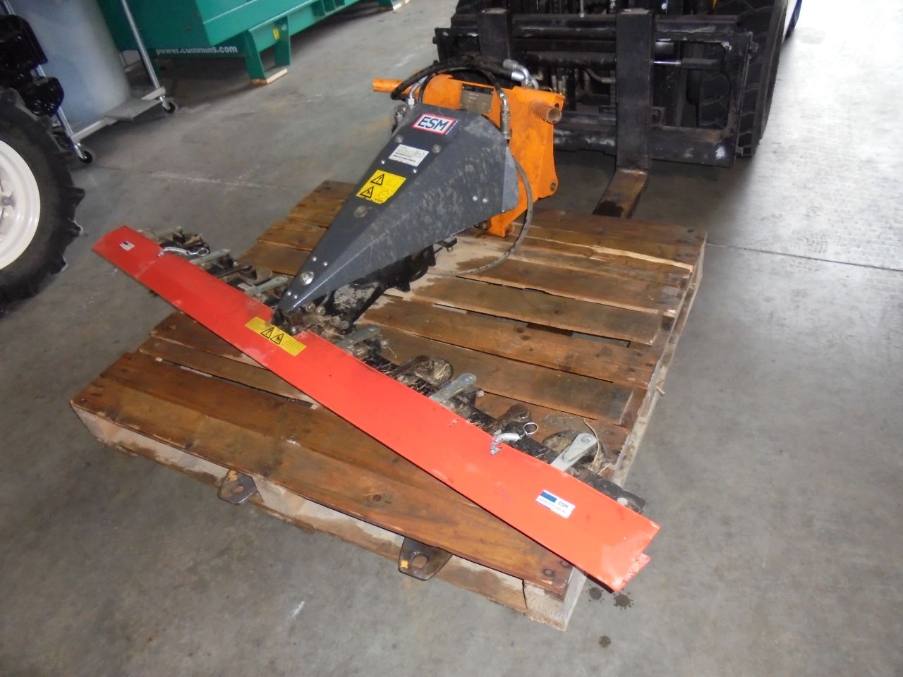 Timan RC-1000 radiogr,rupsmaaier/taludmaaier