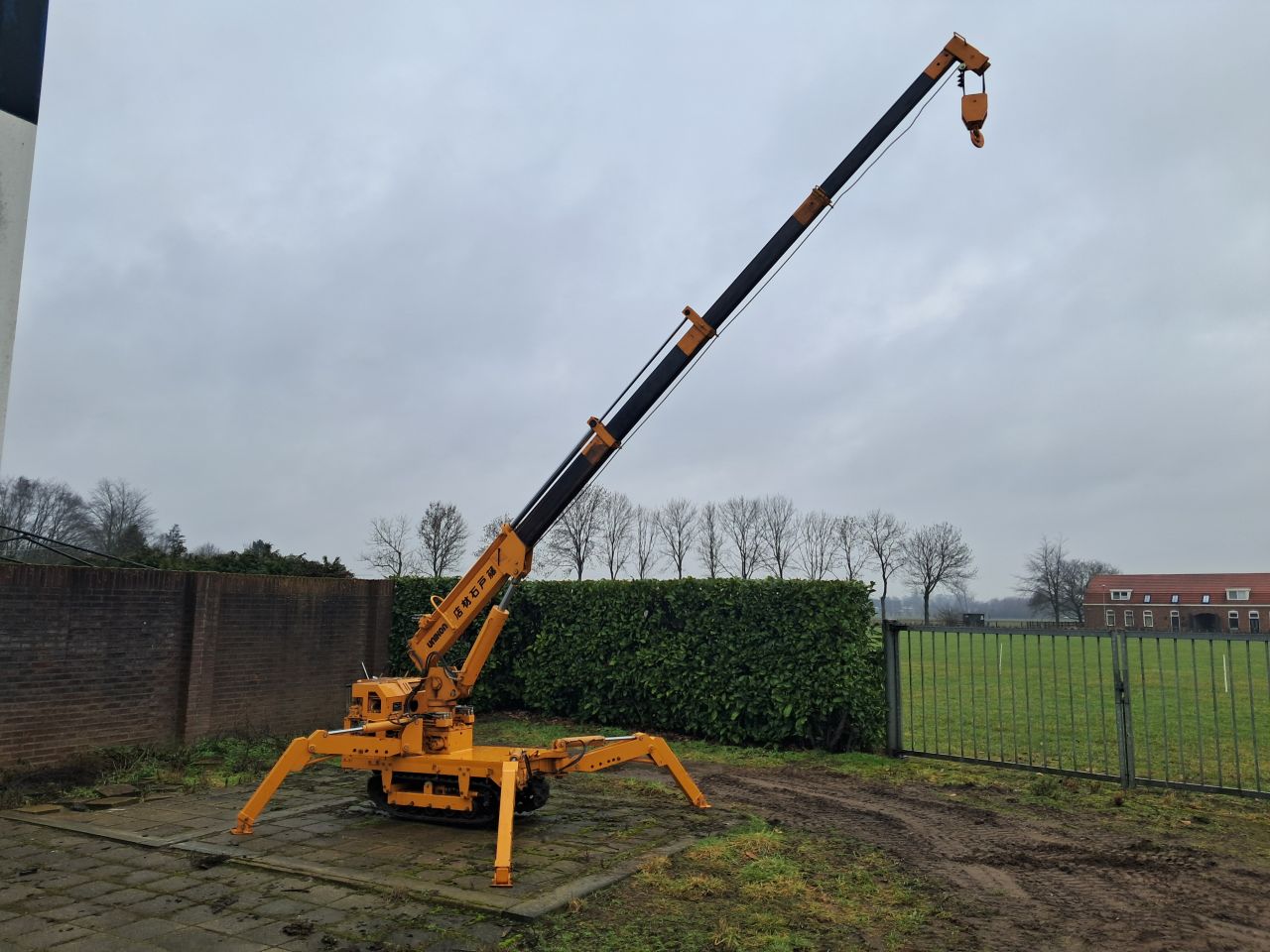 Spin hijskraan / Spyder / Rups hijskraan / Telescoop / SKU70L-23