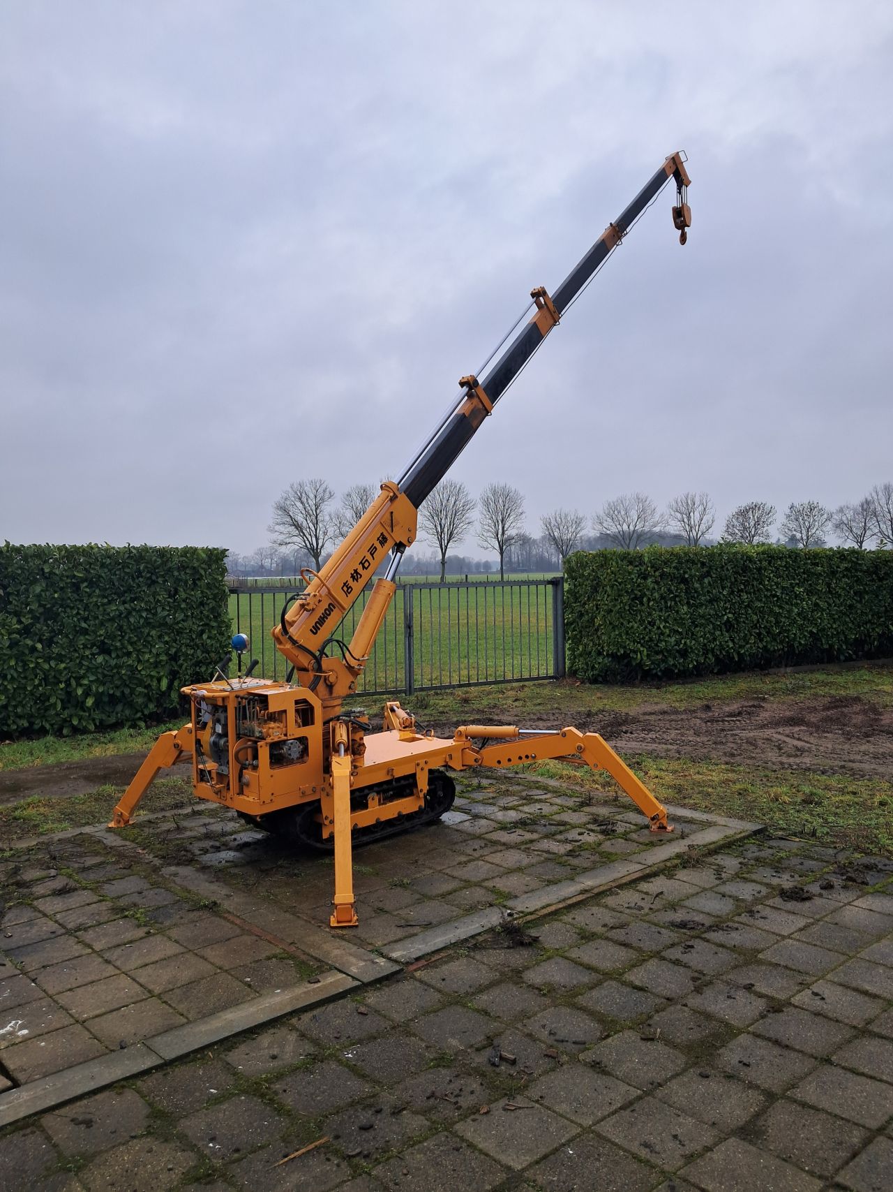 Spin hijskraan / Spyder / Rups hijskraan / Telescoop / SKU70L-23