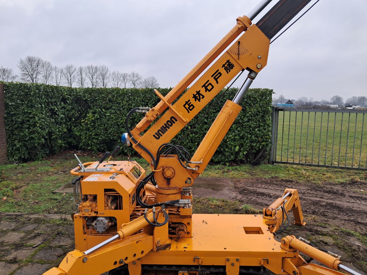 Spin hijskraan / Spyder / Rups hijskraan / Telescoop / SKU70L-23