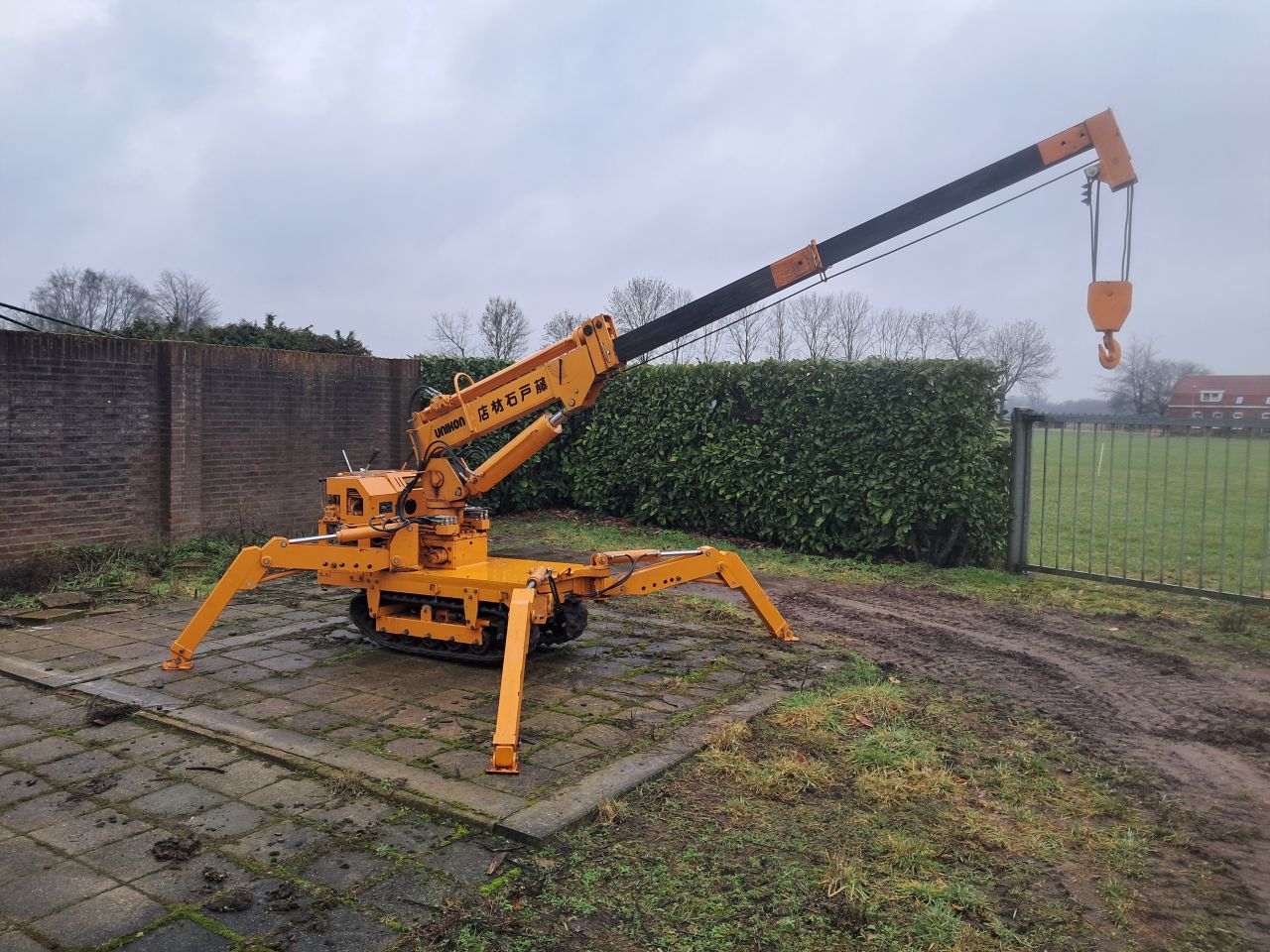 Spin hijskraan / Spyder / Rups hijskraan / Telescoop / SKU70L-23