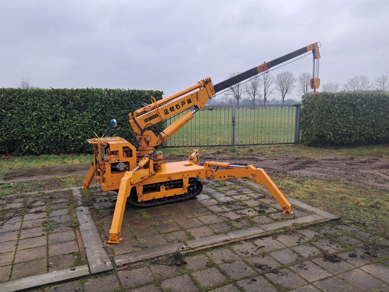 Spin hijskraan / Spyder / Rups hijskraan / Telescoop / SKU70L-23