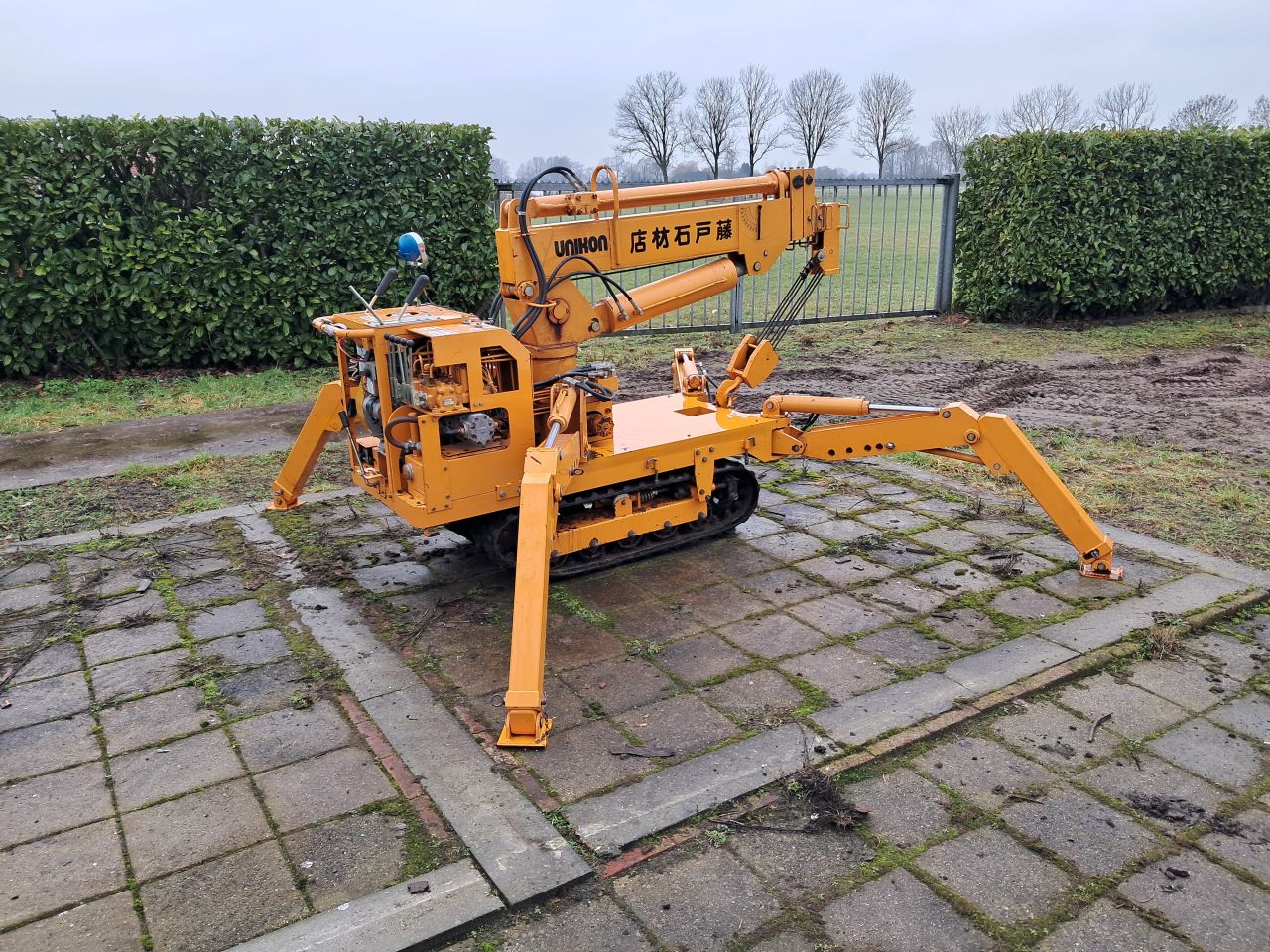 Spin hijskraan / Spyder / Rups hijskraan / Telescoop / SKU70L-23