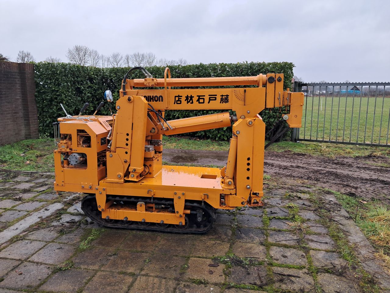 Spin hijskraan / Spyder / Rups hijskraan / Telescoop / SKU70L-23