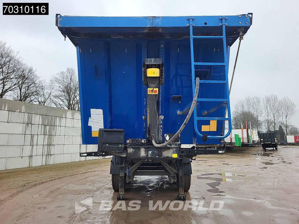 Wielton NW 3 3 axles ALU Lifting Axle 29m3