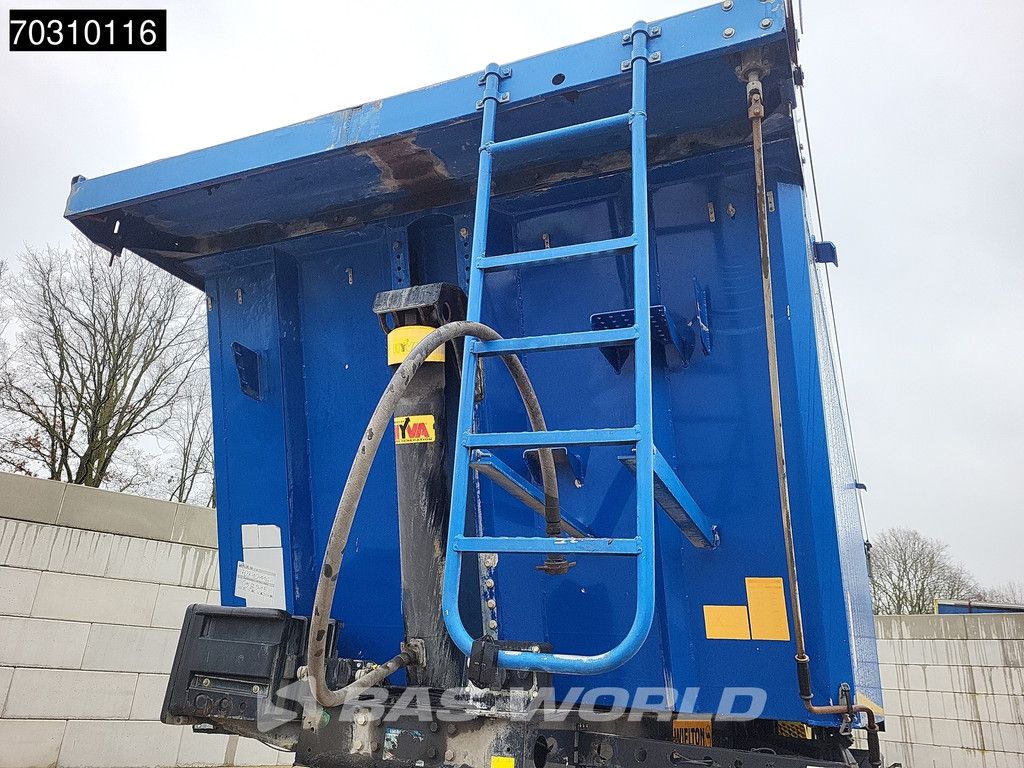 Wielton NW 3 3 axles ALU Lifting Axle 29m3