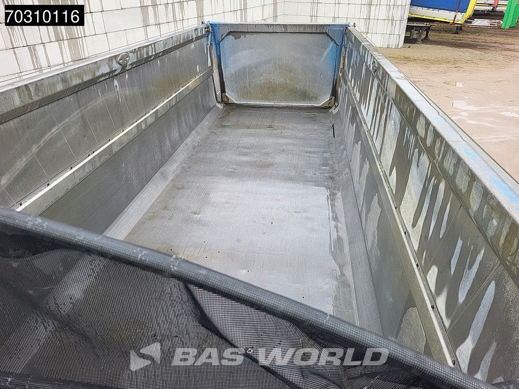 Wielton NW 3 3 axles ALU Lifting Axle 29m3