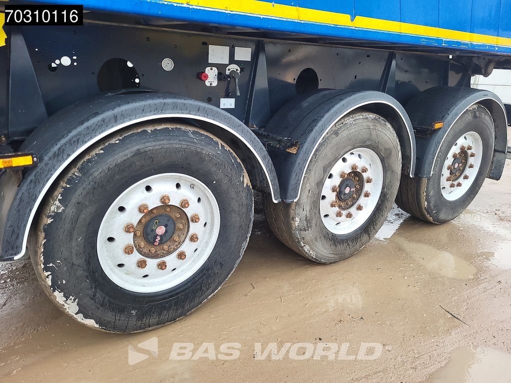 Wielton NW 3 3 axles ALU Lifting Axle 29m3