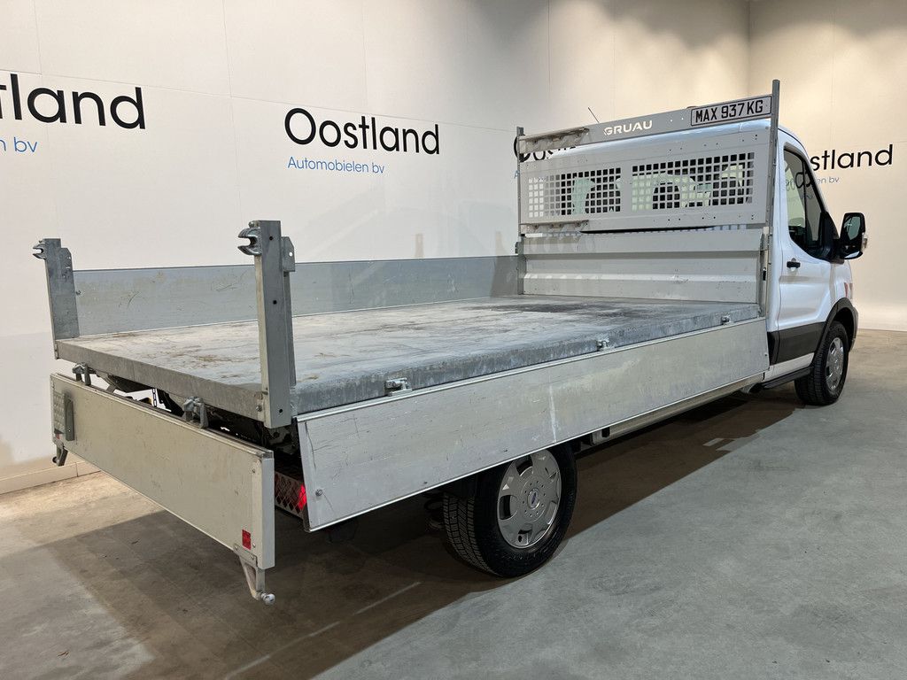 Ford E-Transit 350 L3 Trend 68 kWh RWD Kipper / Tipper / 100% Elektrisch / Airco / Cruise Control / Camera / CarPlay / Navigatie / 6.700 KM !!