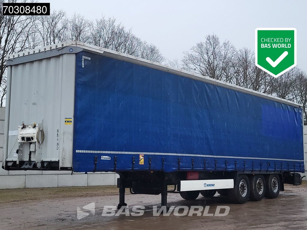 Krone SD 3 axles Anti Vandalism Sliding Roof