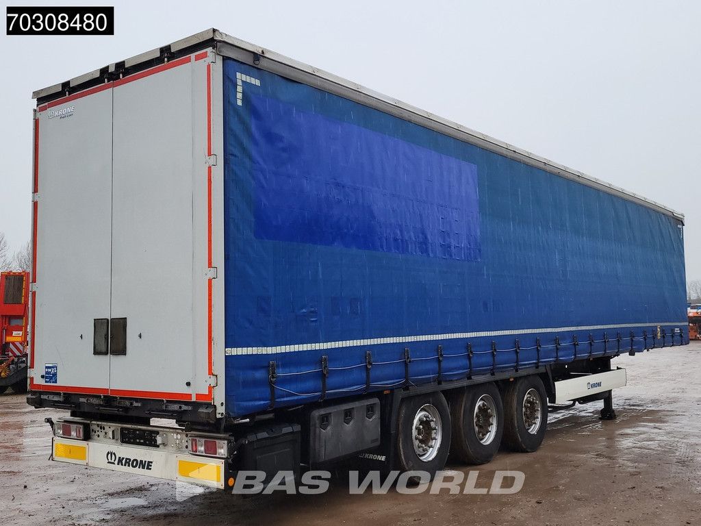 Krone SD 3 axles Anti Vandalism Sliding Roof