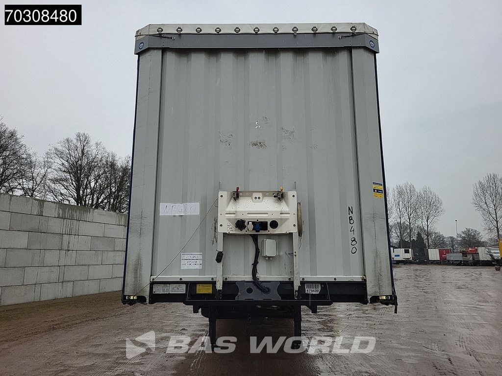 Krone SD 3 axles Anti Vandalism Sliding Roof