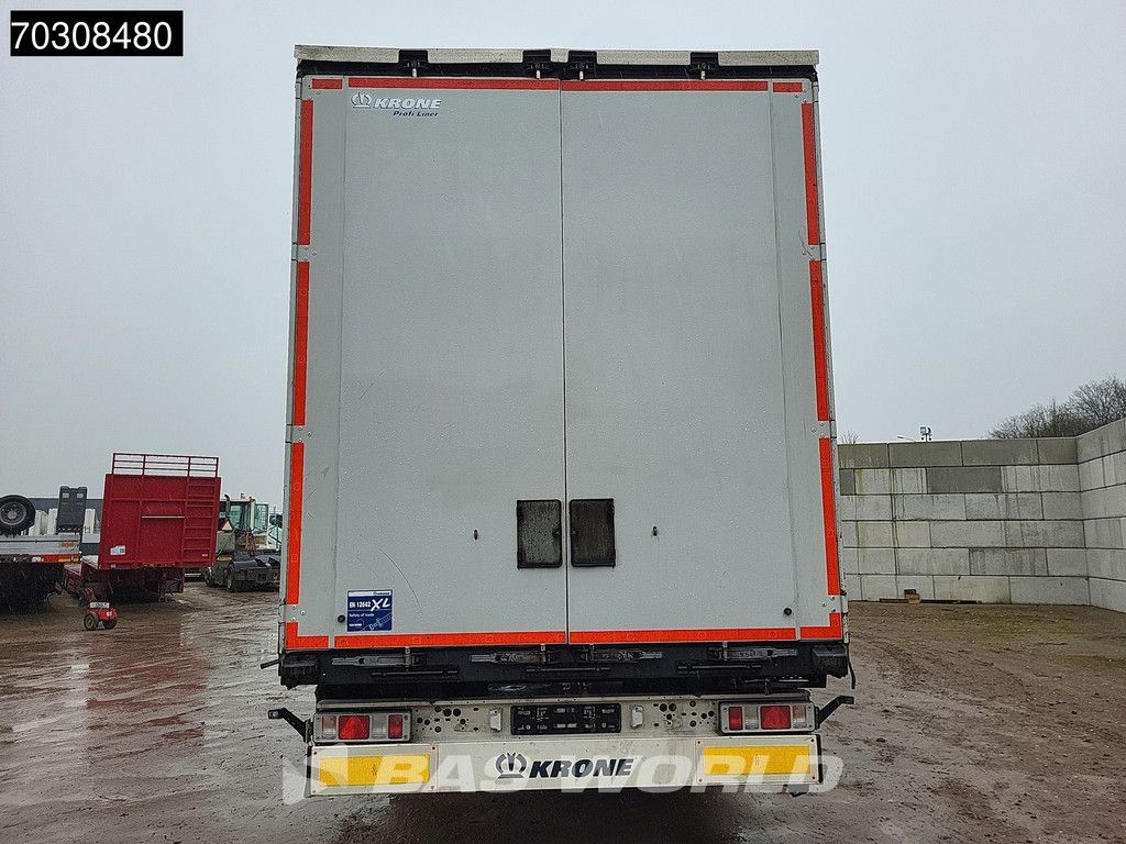Krone SD 3 axles Anti Vandalism Sliding Roof