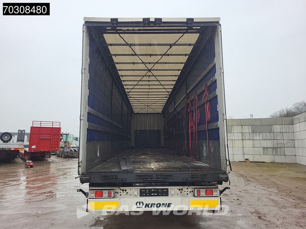 Krone SD 3 axles Anti Vandalism Sliding Roof