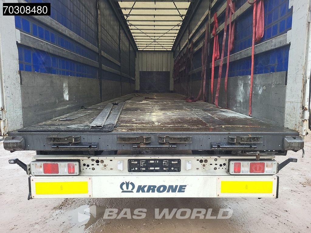 Krone SD 3 axles Anti Vandalism Sliding Roof
