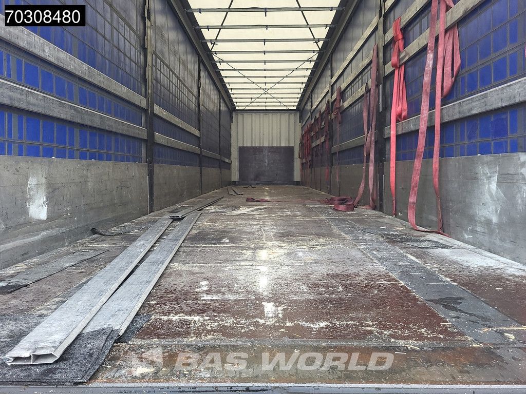 Krone SD 3 axles Anti Vandalism Sliding Roof