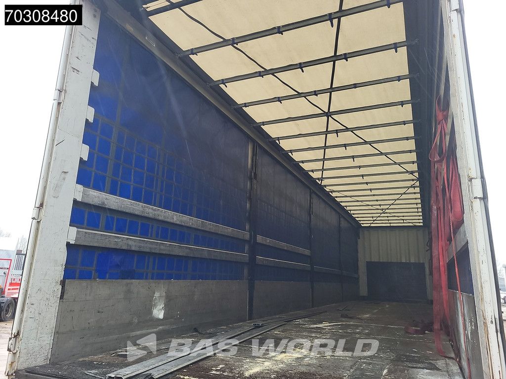 Krone SD 3 axles Anti Vandalism Sliding Roof