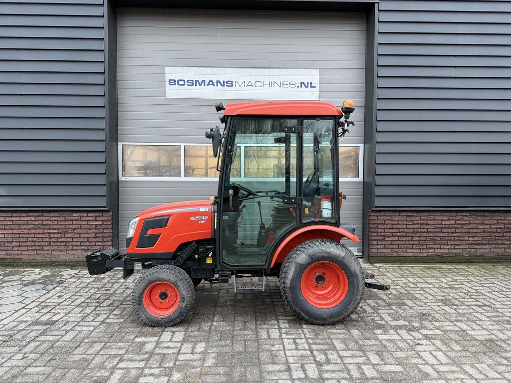Kioti CK2810 HST minitractor met cabine