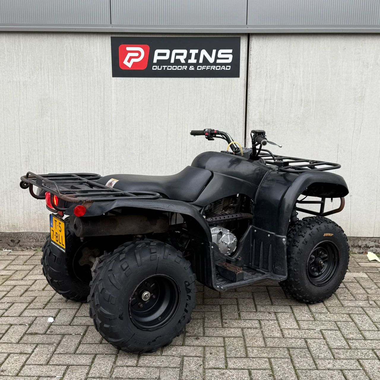 Yamaha Bigbear 250 met landbouw kenteken handschakeling