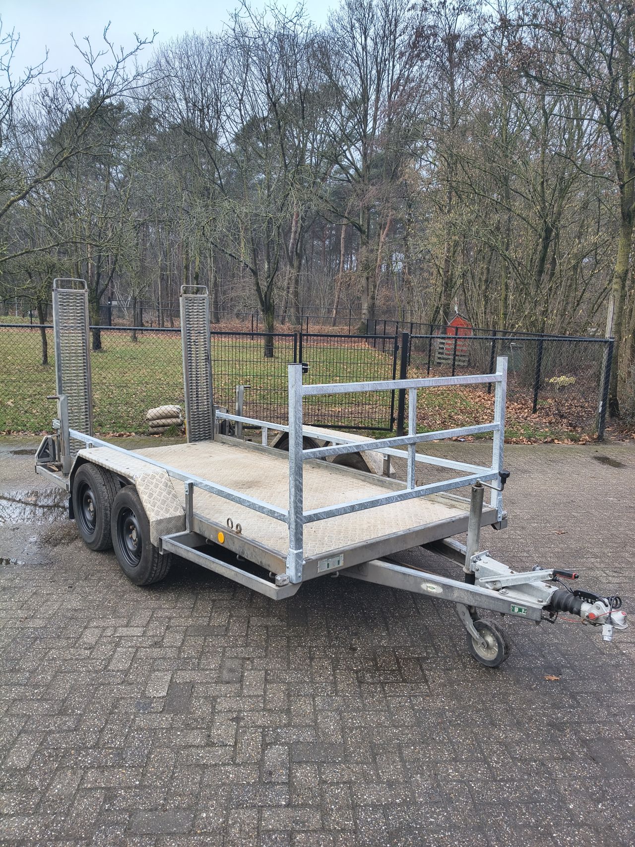 Atec machinetransporter 3000kg