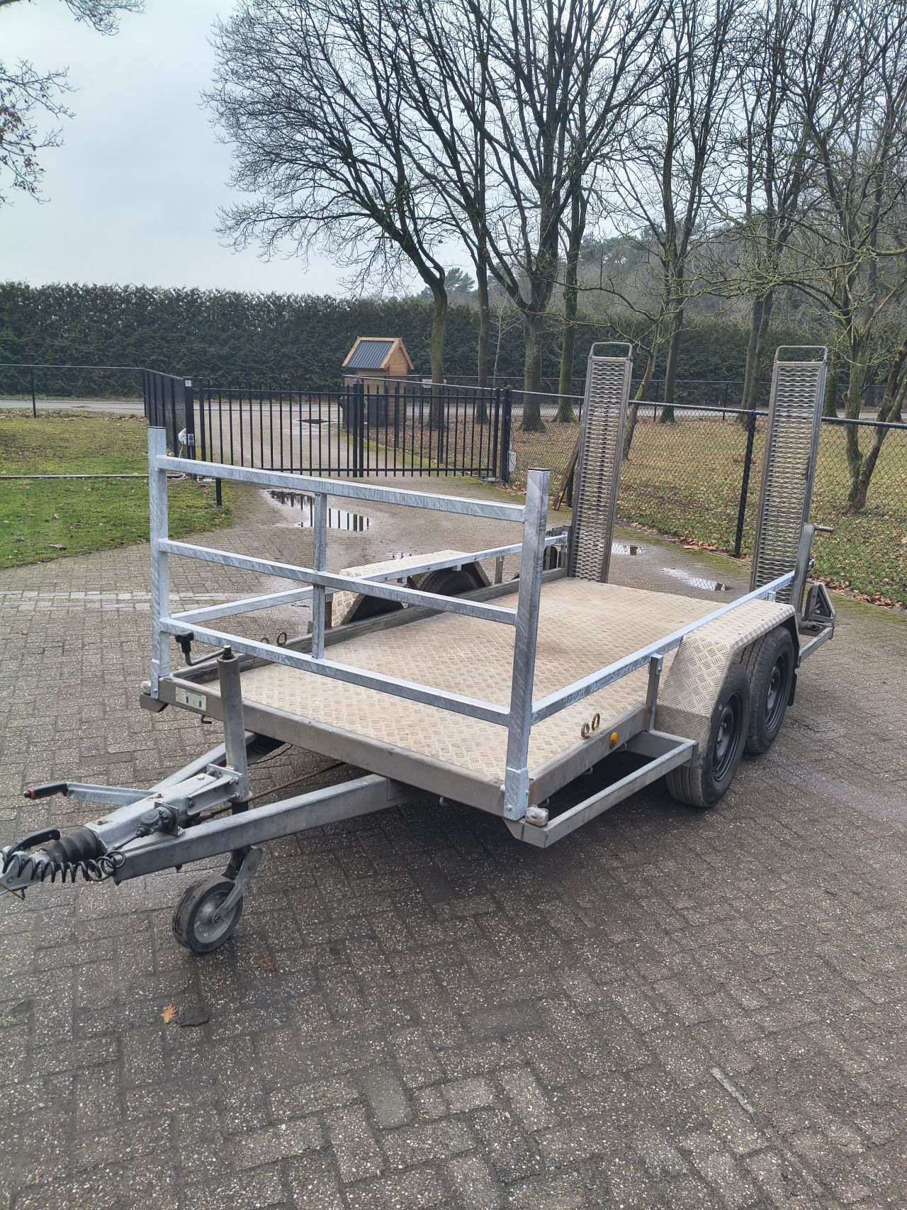Atec machinetransporter 3000kg