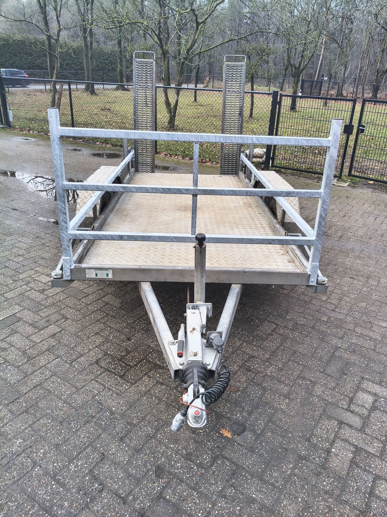 Atec machinetransporter 3000kg