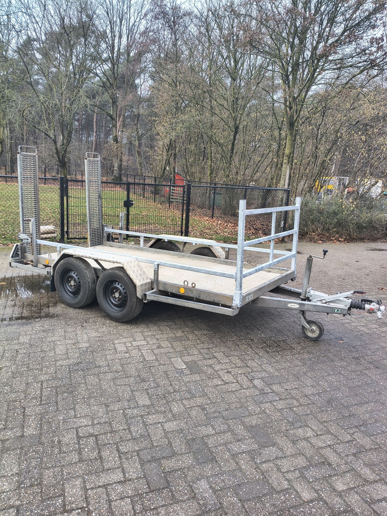 Atec machinetransporter 3000kg