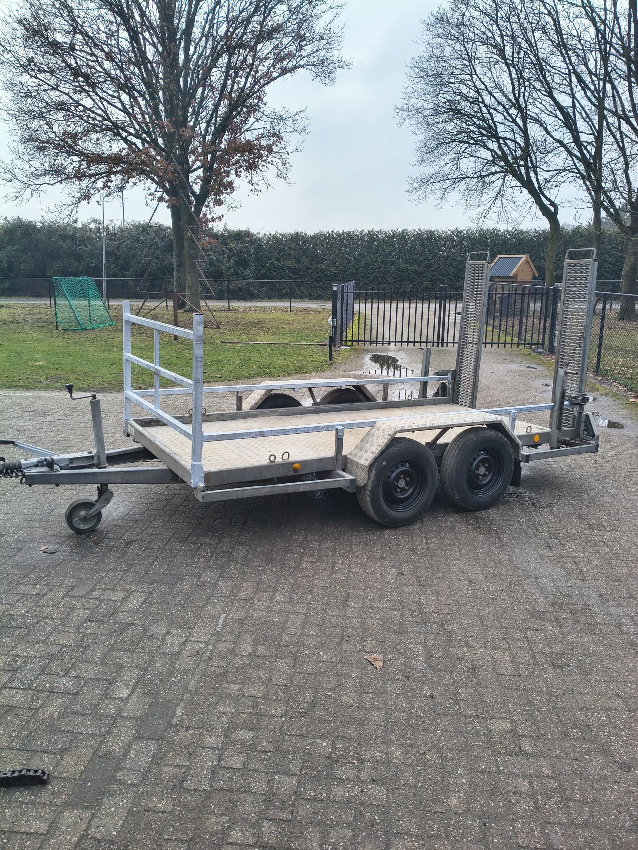 Atec machinetransporter 3000kg