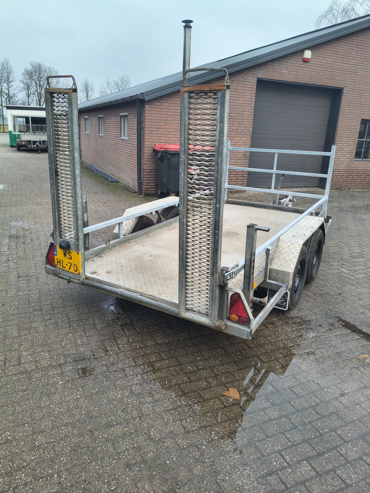 Atec machinetransporter 3000kg