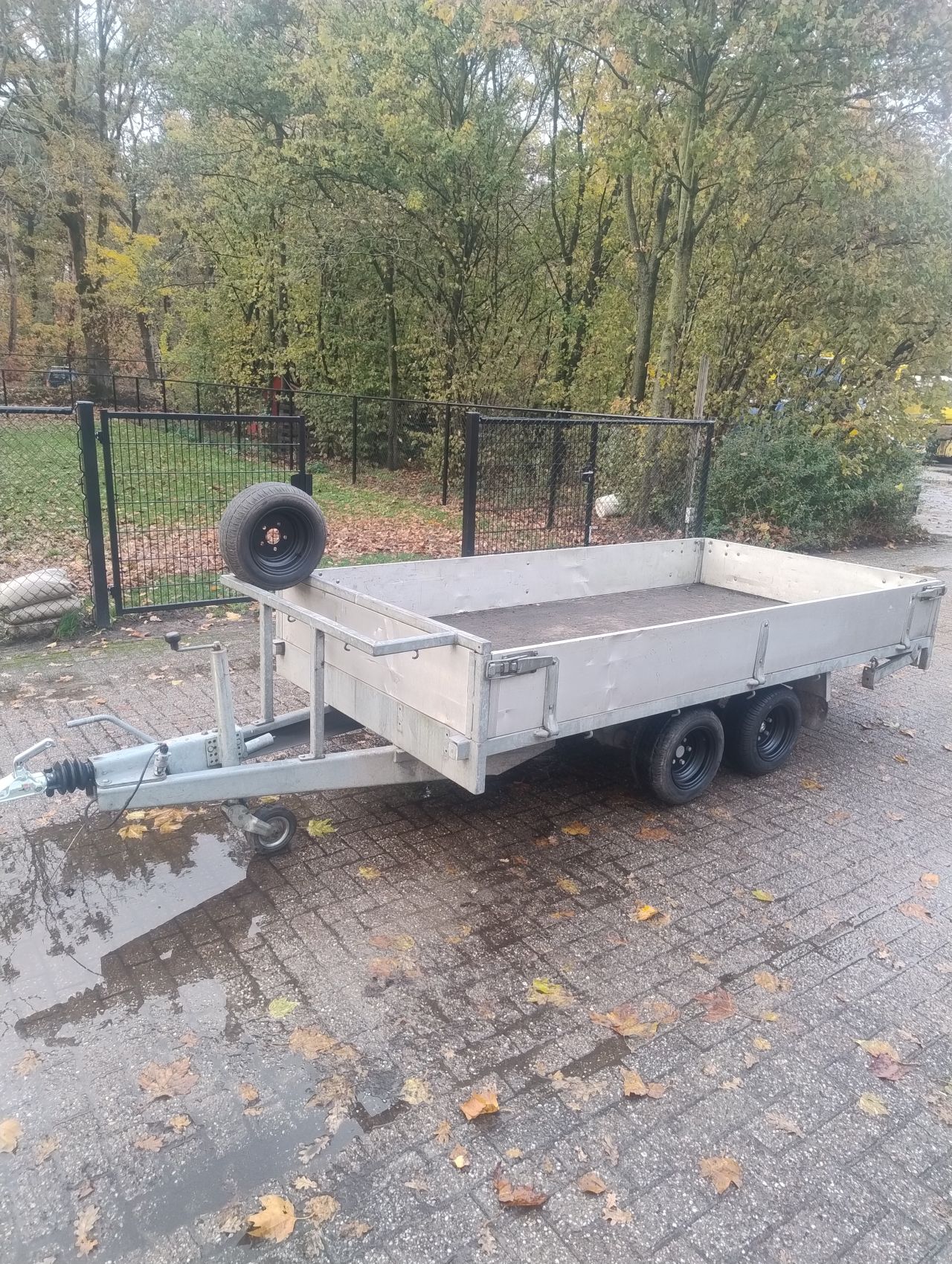 Atec machinetransporter 3000kg