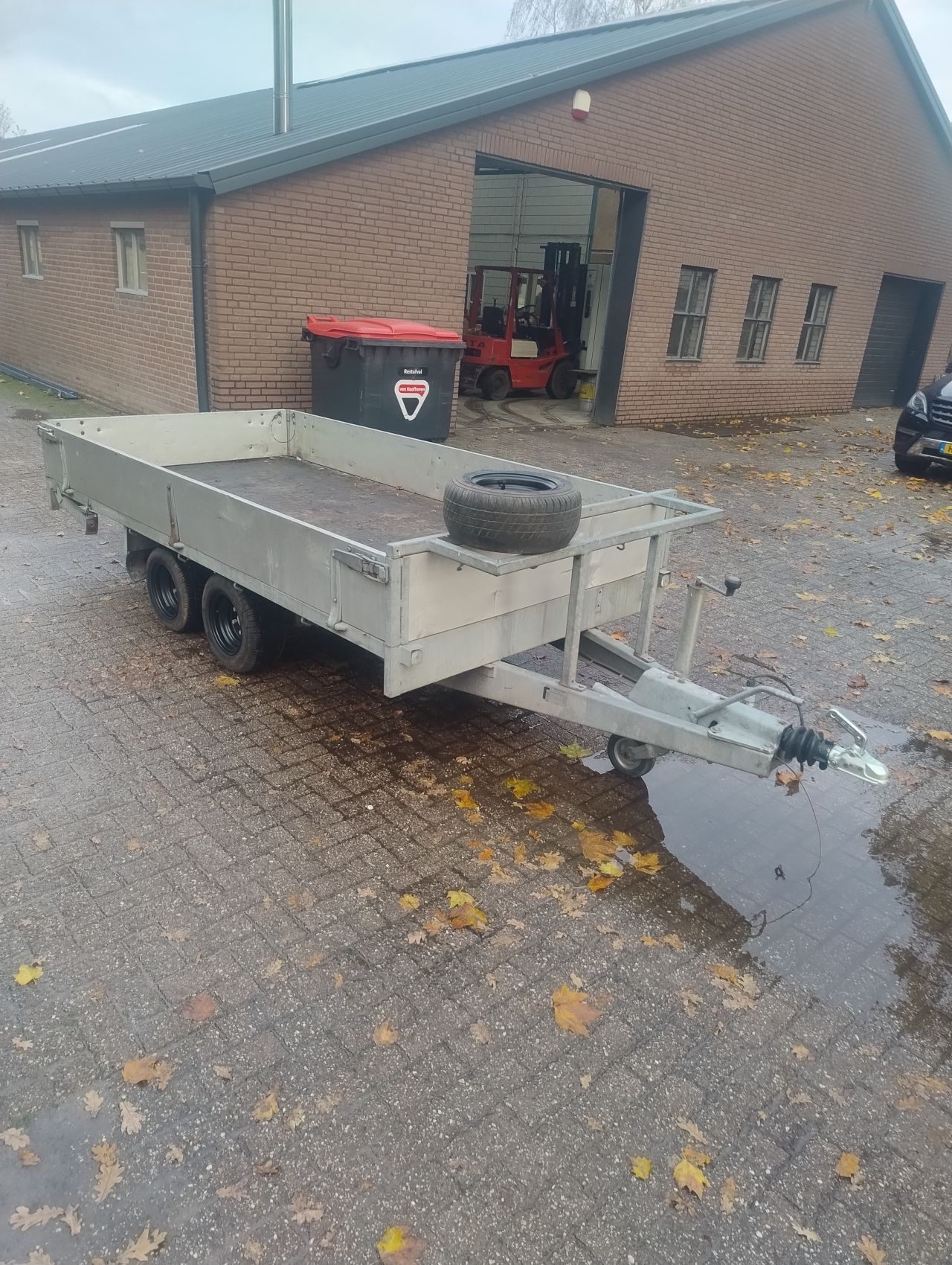 Atec machinetransporter 3000kg