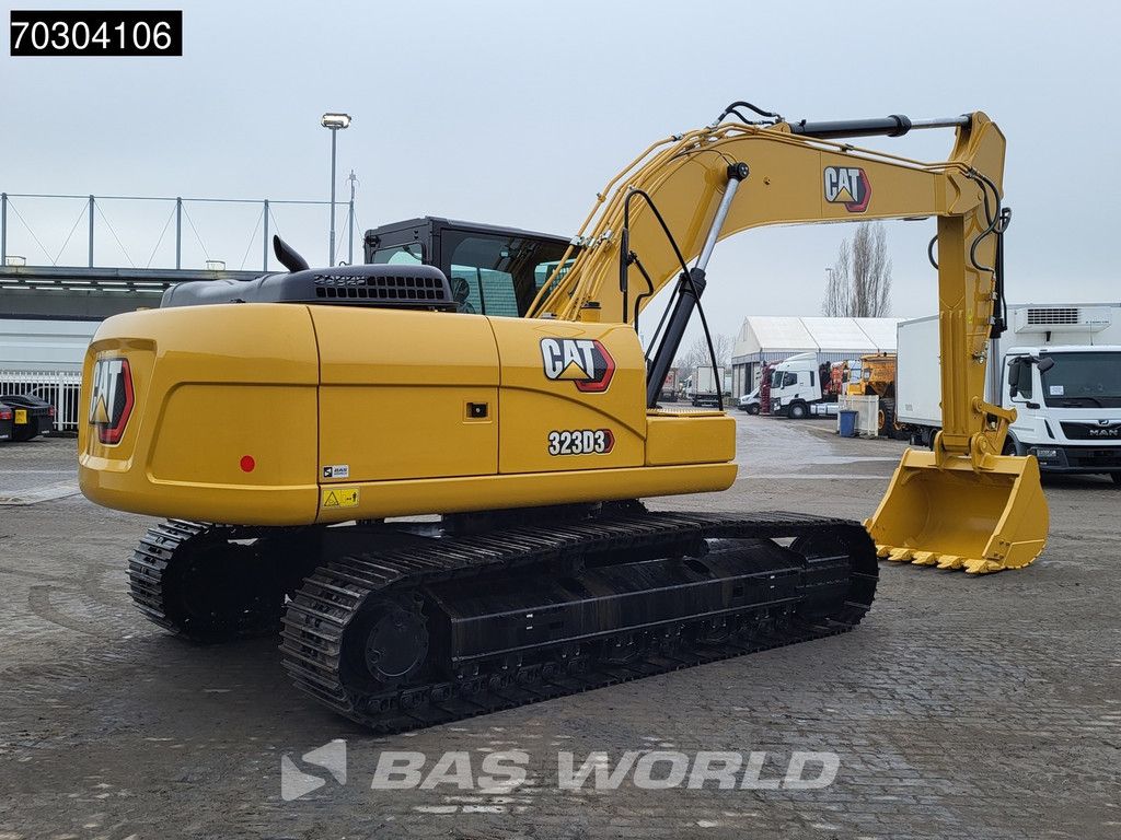 Caterpillar 323 D3