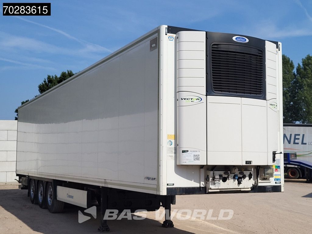 Krone Carrier Vector 1950 MT LBW Doppelverdampfer Blumenbreit Doppelstock