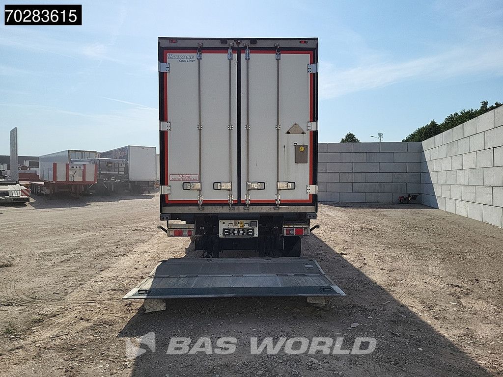 Krone Carrier Vector 1950 MT LBW Doppelverdampfer Blumenbreit Doppelstock