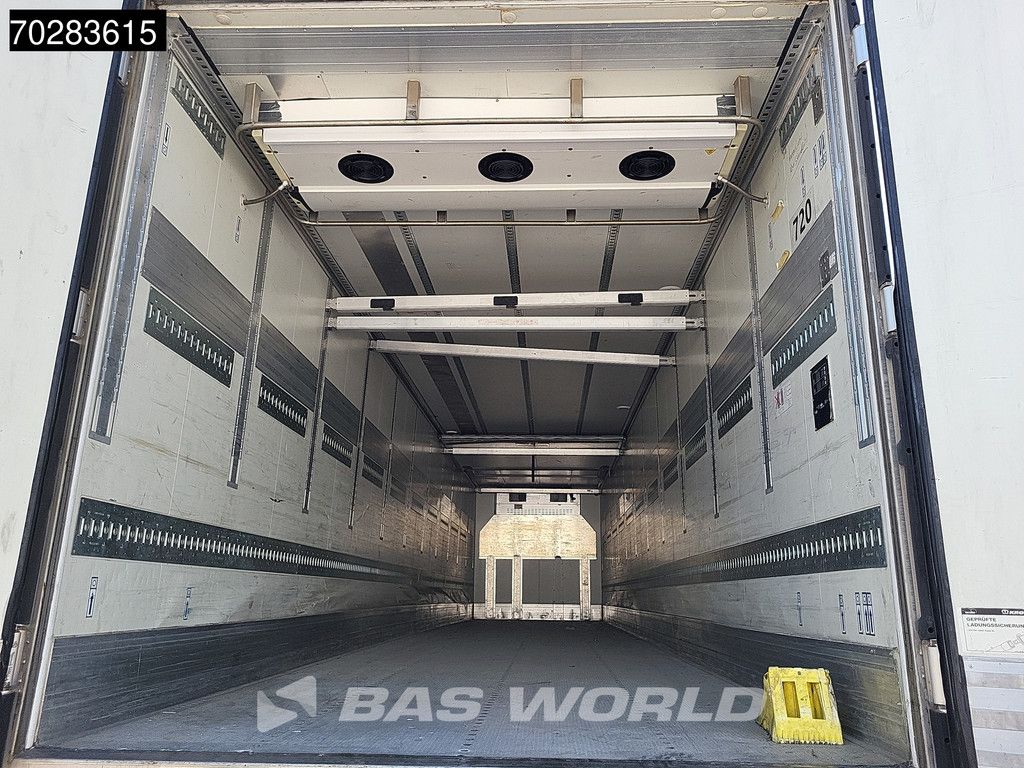 Krone Carrier Vector 1950 MT LBW Doppelverdampfer Blumenbreit Doppelstock