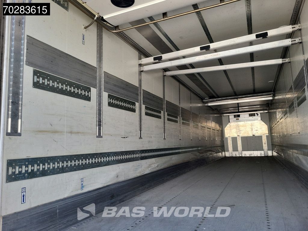 Krone Carrier Vector 1950 MT LBW Doppelverdampfer Blumenbreit Doppelstock