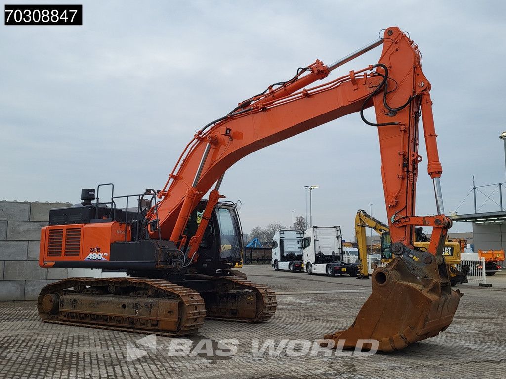 Hitachi ZX490 LCH -6