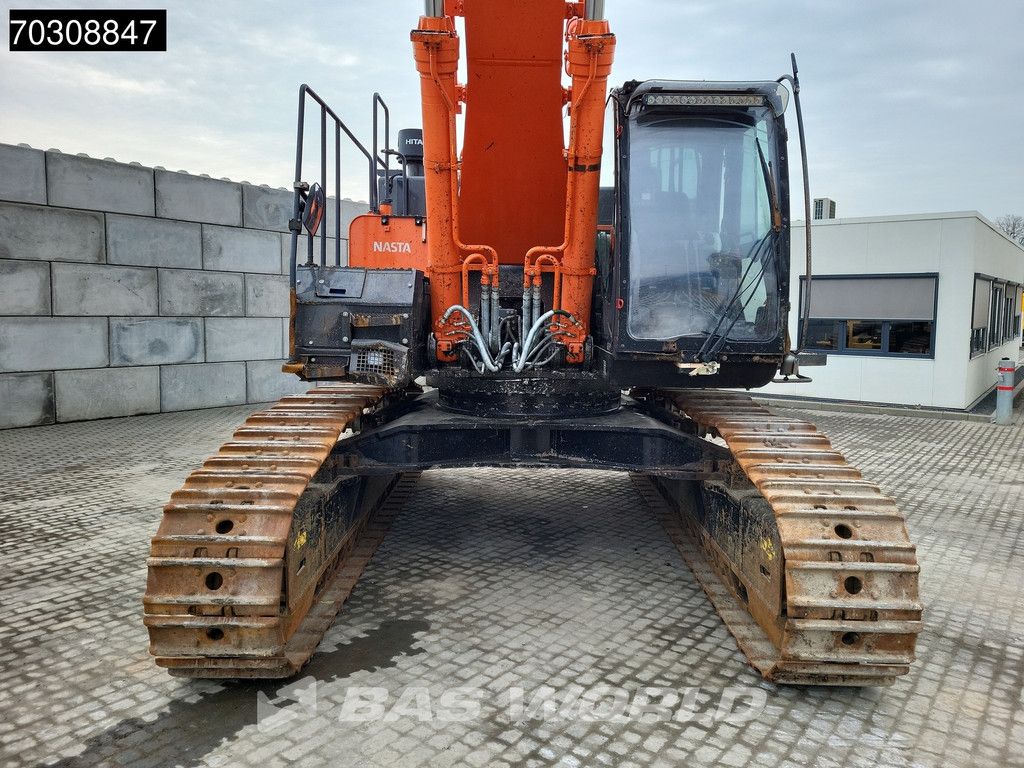 Hitachi ZX490 LCH -6
