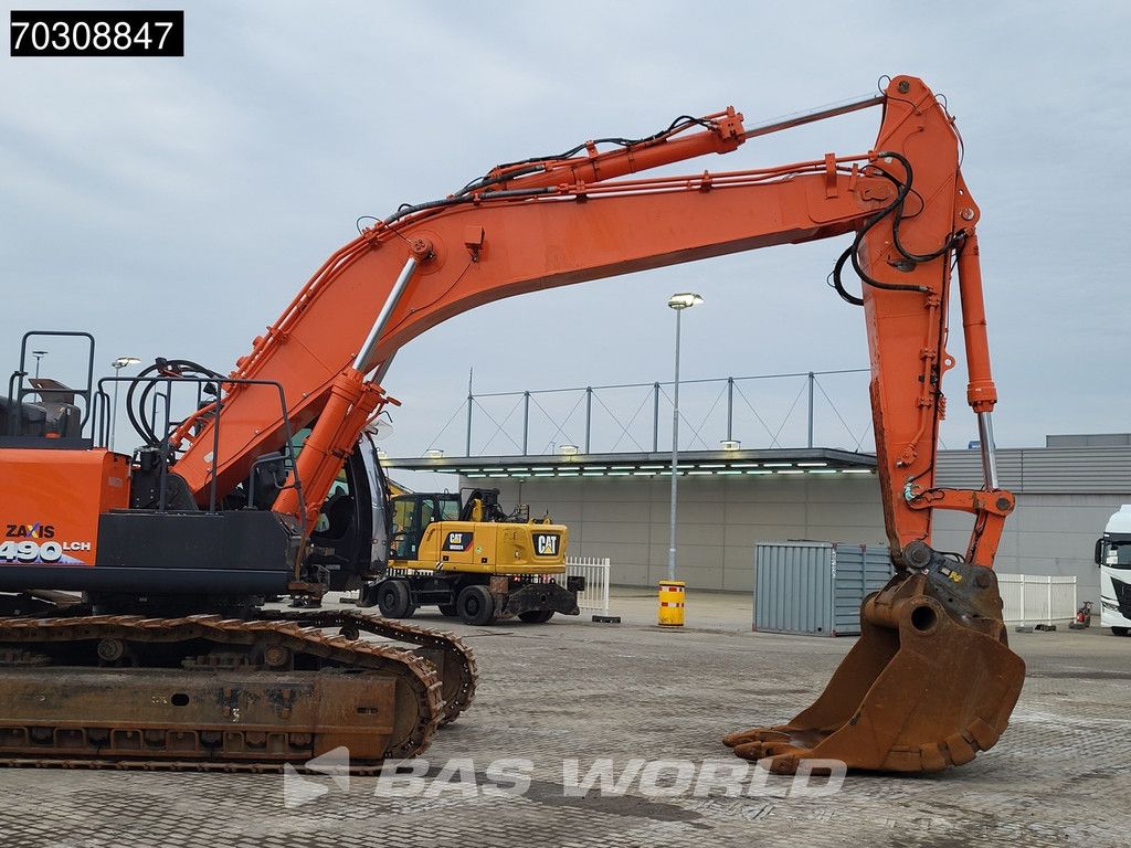 Hitachi ZX490 LCH -6