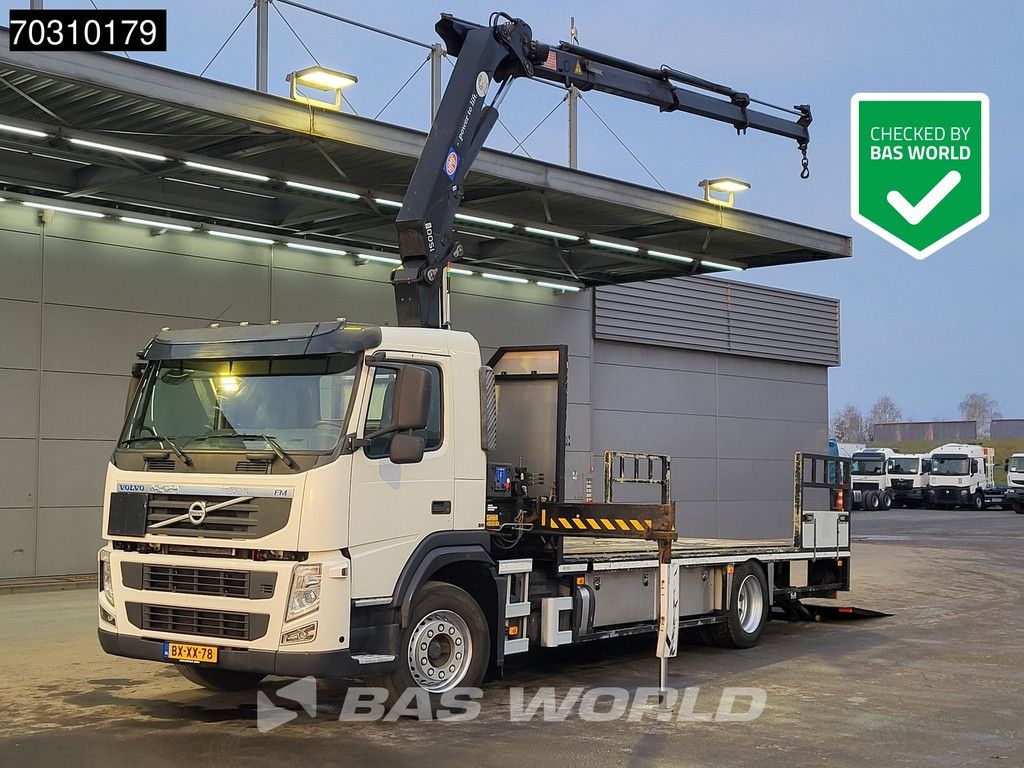 Volvo FM 330 4X2 NL-Truck HMF 1500 K3 Crane ADR 1500kg Ladebordwand EEV