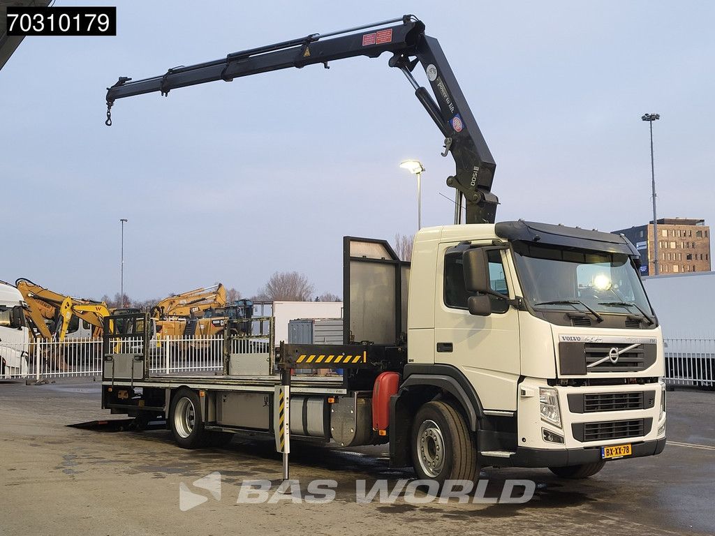 Volvo FM 330 4X2 NL-Truck HMF 1500 K3 Crane ADR 1500kg Ladebordwand EEV