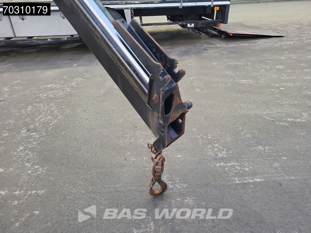 Volvo FM 330 4X2 NL-Truck HMF 1500 K3 Crane ADR 1500kg Ladebordwand EEV