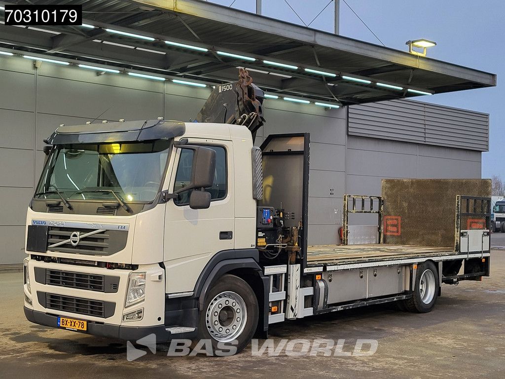 Volvo FM 330 4X2 NL-Truck HMF 1500 K3 Crane ADR 1500kg Ladebordwand EEV