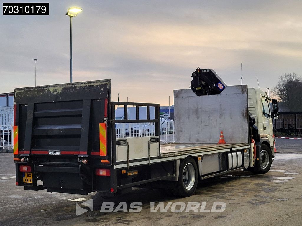 Volvo FM 330 4X2 NL-Truck HMF 1500 K3 Crane ADR 1500kg Ladebordwand EEV