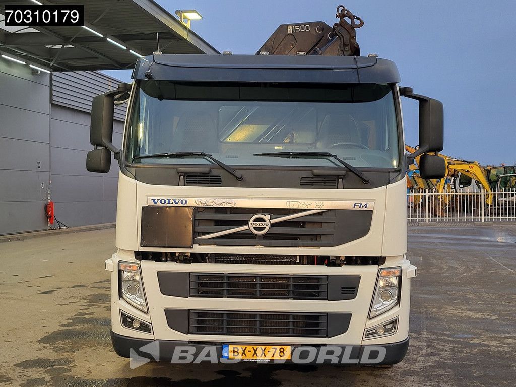 Volvo FM 330 4X2 NL-Truck HMF 1500 K3 Crane ADR 1500kg Ladebordwand EEV