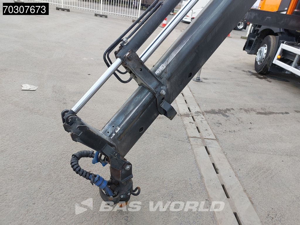 Renault C 380 6X2 Palfinger PK 18002-EH Kran Crane 6m3 tipper Automatic Euro 6