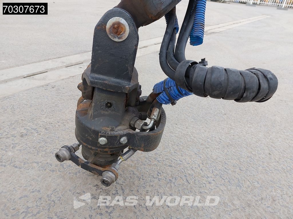 Renault C 380 6X2 Palfinger PK 18002-EH Kran Crane 6m3 tipper Automatic Euro 6