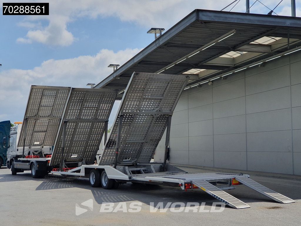 Mercedes Atego 1230 4X2 Kuvvetli car transporter 6 spots Hydrlaulic Winch Automatic