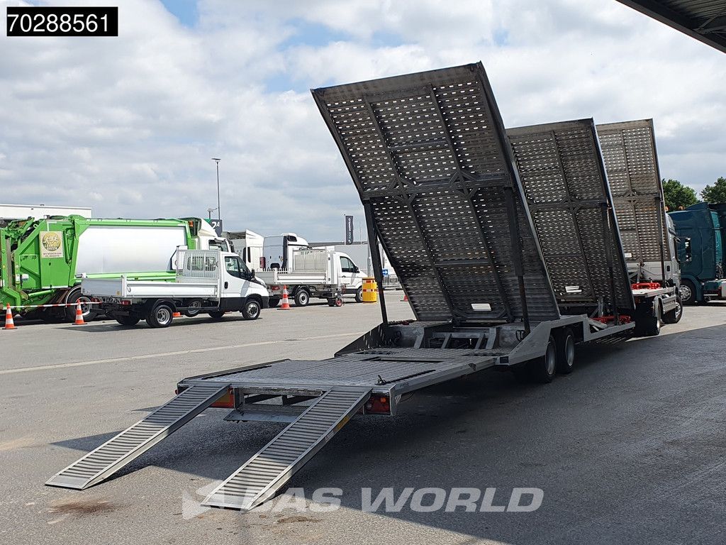 Mercedes Atego 1230 4X2 Kuvvetli car transporter 6 spots Hydrlaulic Winch Automatic