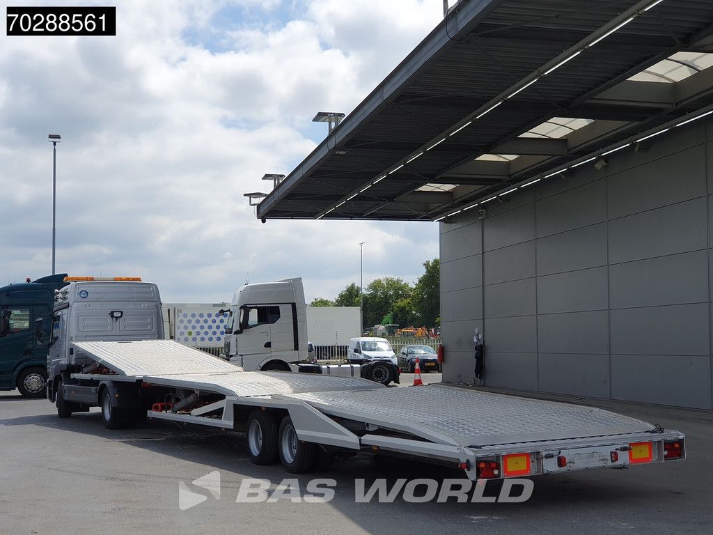 Mercedes Atego 1230 4X2 Kuvvetli car transporter 6 spots Hydrlaulic Winch Automatic